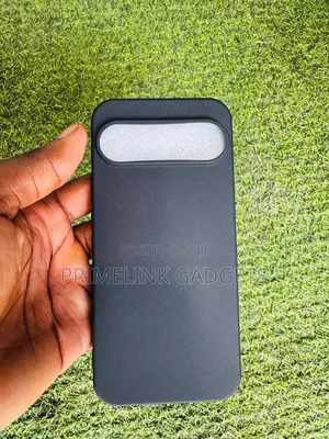 Silicone Black Case for Google Pixel 9,9 Pro and 9 Pro Xl