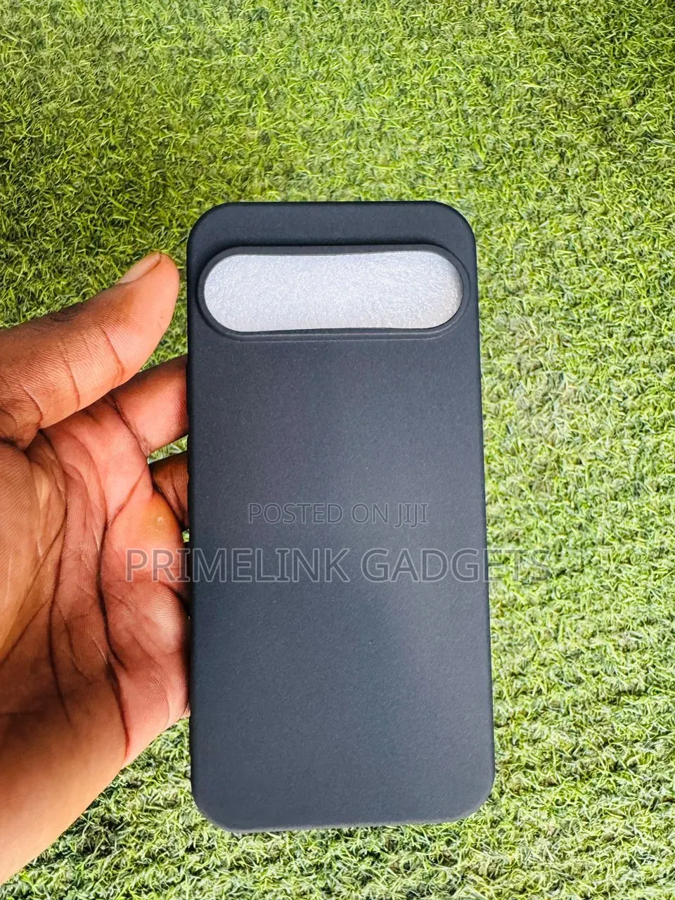 Silicone Black Case for Google Pixel 9,9 Pro and 9 Pro Xl
