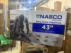 New Nasco 43” Digital Led Tv