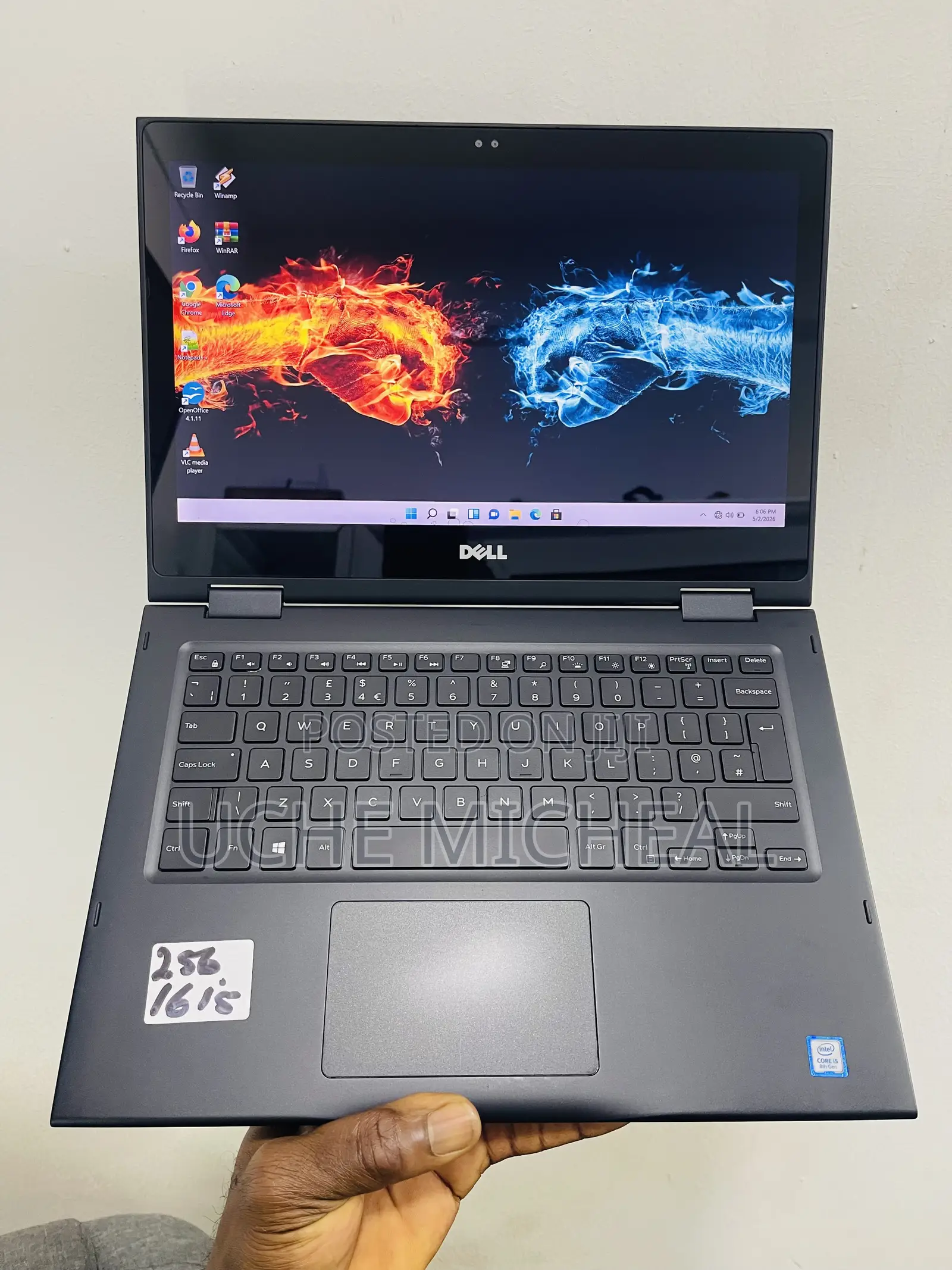 Laptop Dell Latitude 3390 16GB Intel Core i5 SSD 256GB
