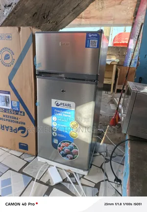 Pearl 95liters Double Door Refrigerator