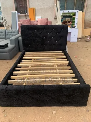 Leather Bed Frame on Sale