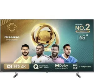American Imported Brand New Hisence 100” Qled Smart Tv
