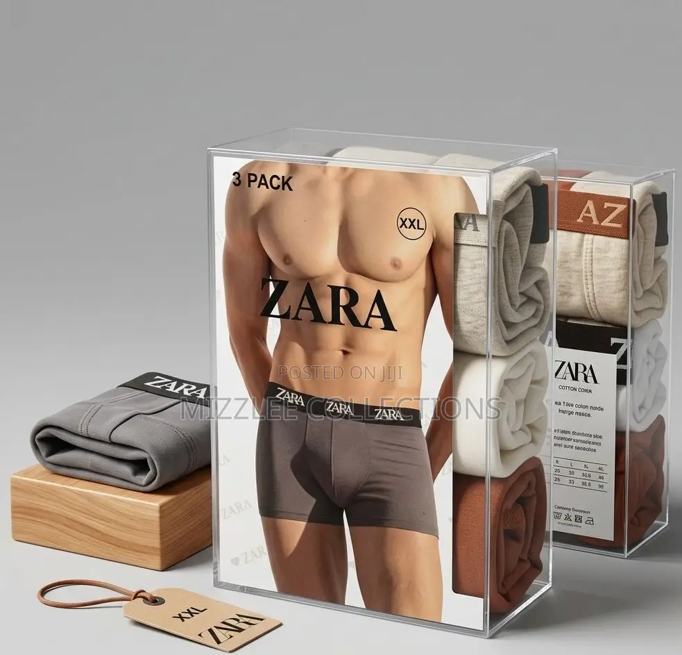 Quality Stretch 3in1 Boxers For Men