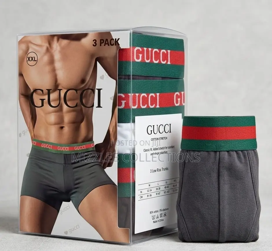 Quality Stretch 3in1 Boxers For Men