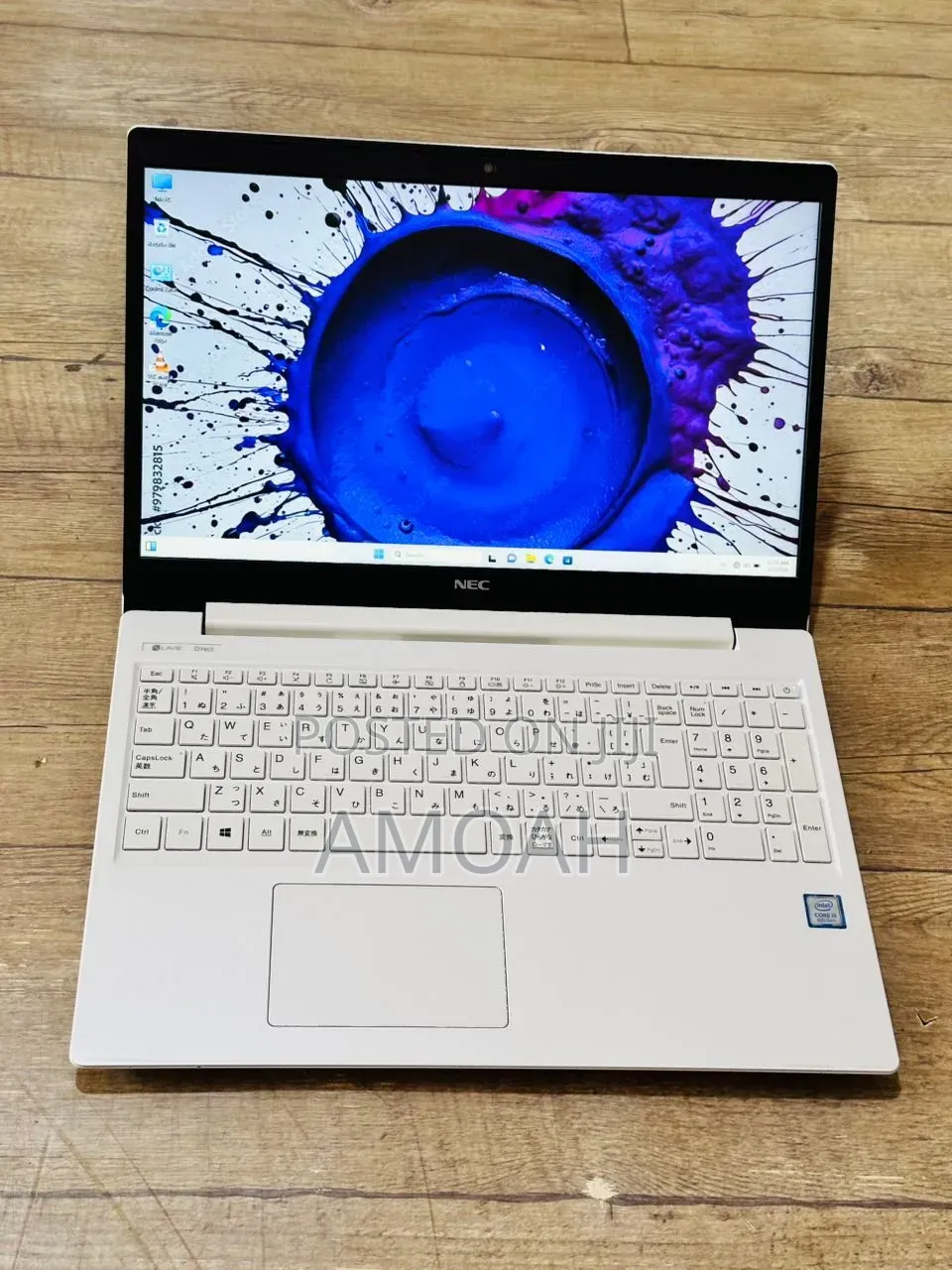 Laptop NEC N22G 8GB Intel Core i5 SSD 256GB