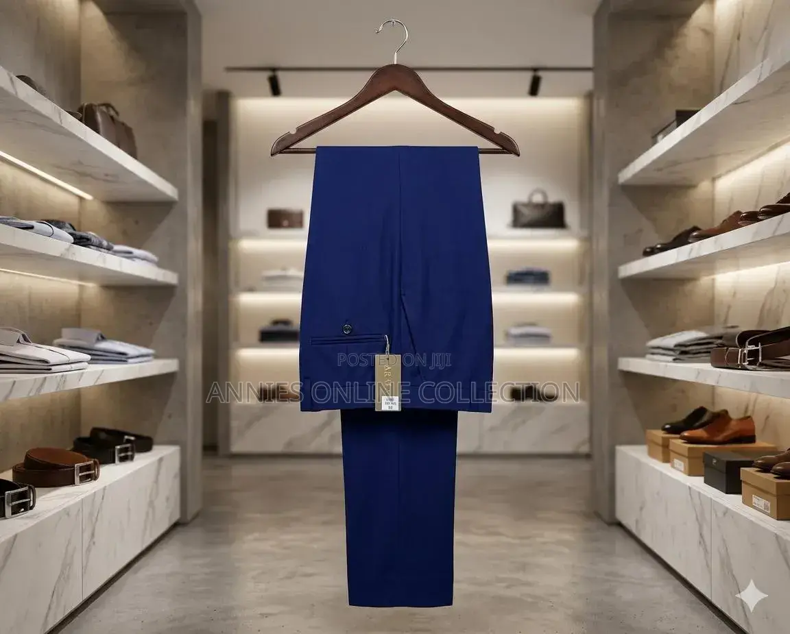 Arare Office Men Trousers