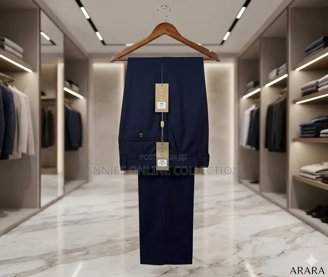 Arare Office Men Trousers