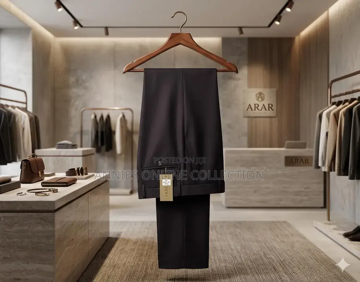 Arare Office Men Trousers