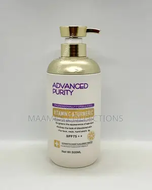 Advanced Purity Brightening Lotions Available