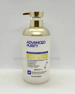 Advanced Purity Brightening Lotions Available