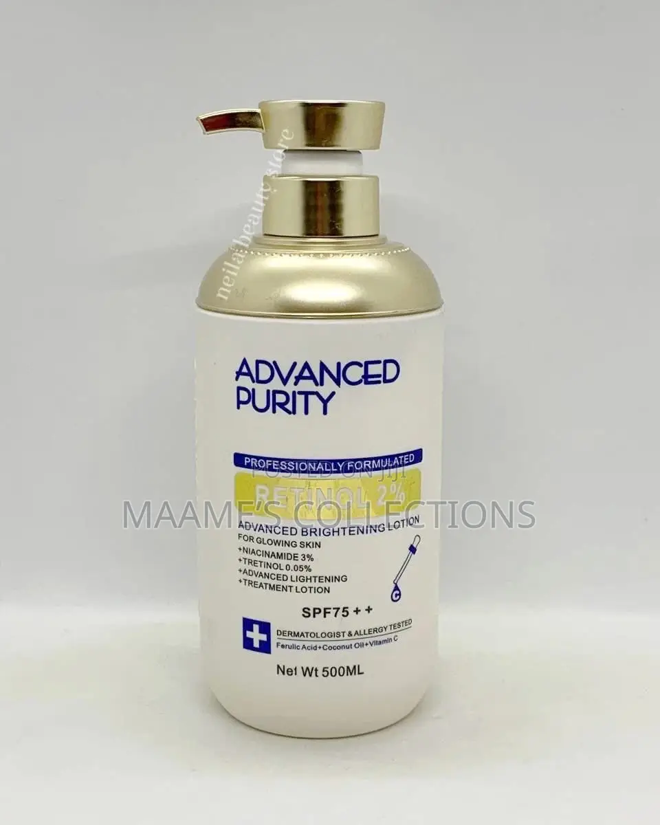 Advanced Purity Brightening Lotions Available