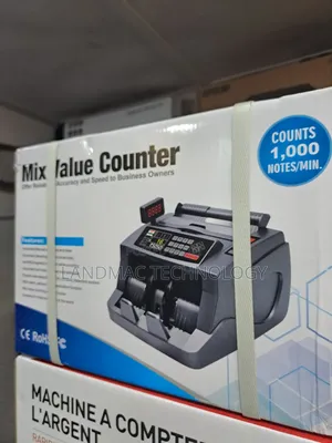 Cash Counting Machine