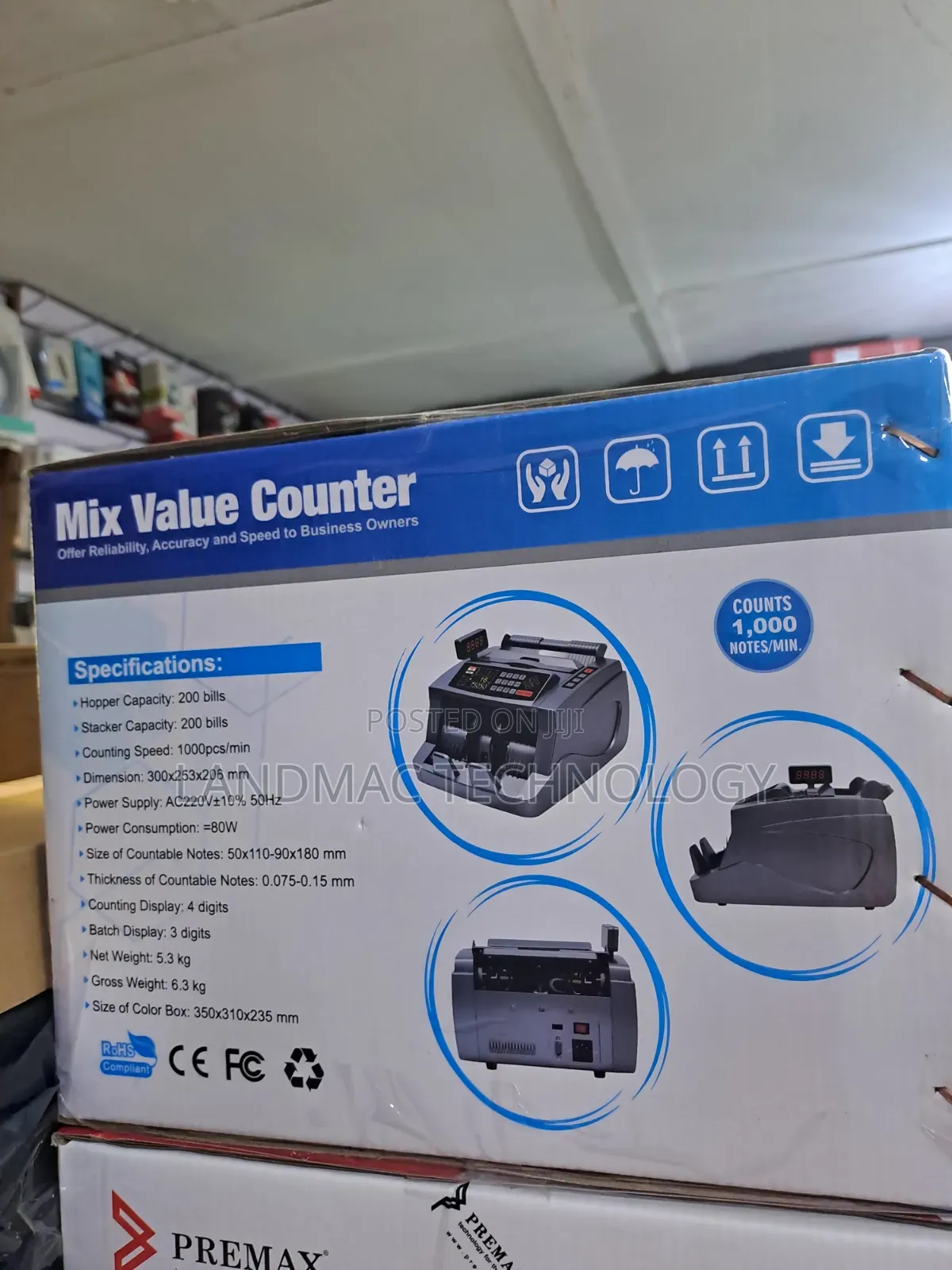 Cash Counting Machine