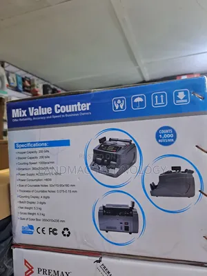 Cash Counting Machine