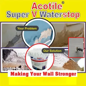 Waterproof Cement 14kg - Acotile Super Waterstop For Manholes