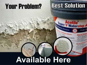 Waterproof Cement 14kg - Acotile Super Waterstop For Manholes