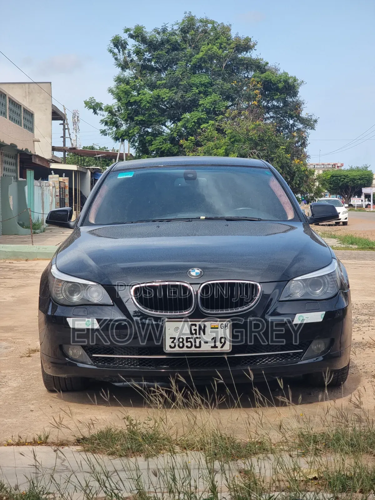 BMW 535i 2010 Black