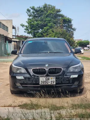 BMW 535i 2010 Black