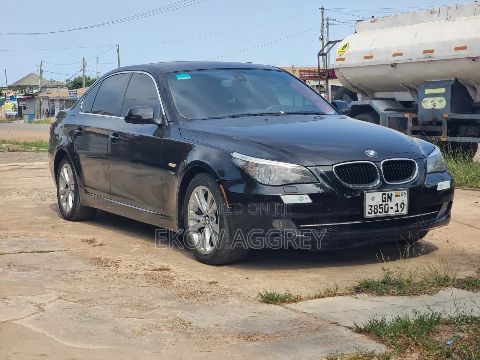 BMW 535i 2010 Black