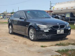 BMW 535i 2010 Black