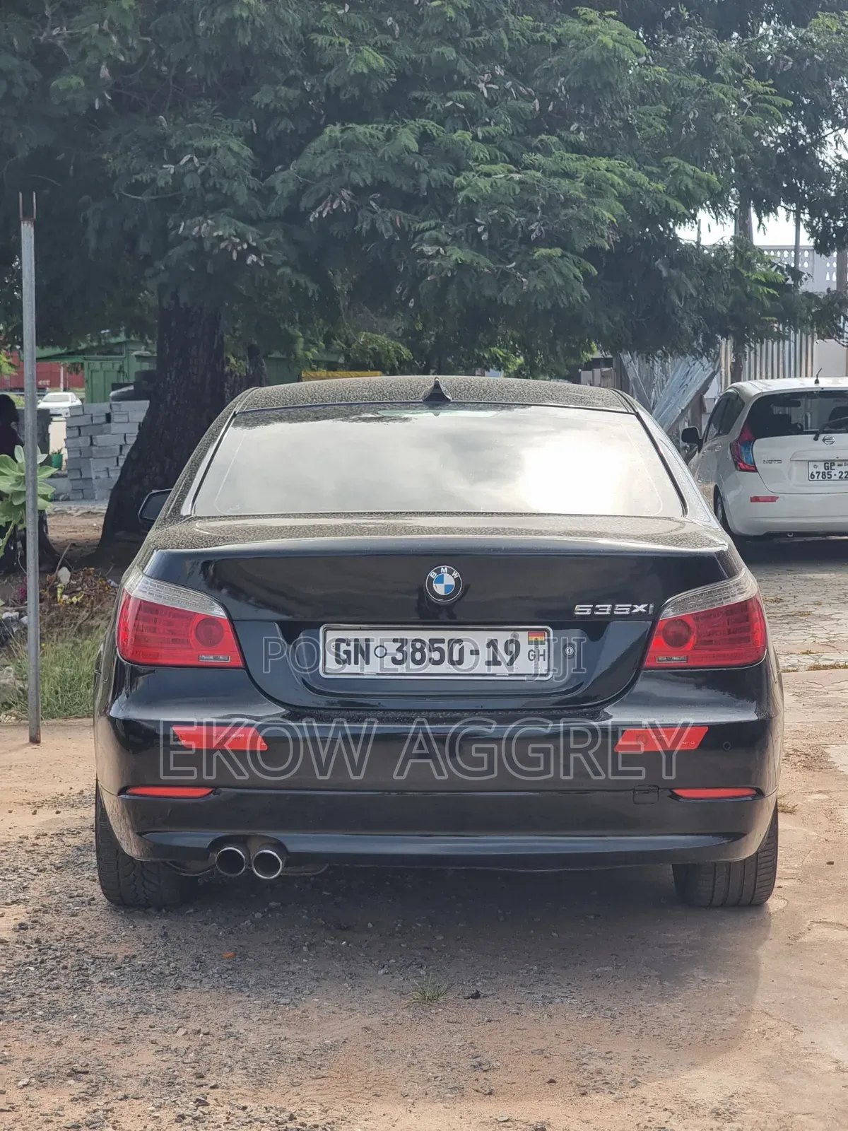 BMW 535i 2010 Black