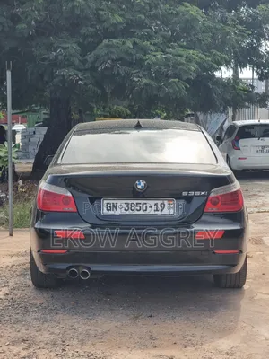 BMW 535i 2010 Black
