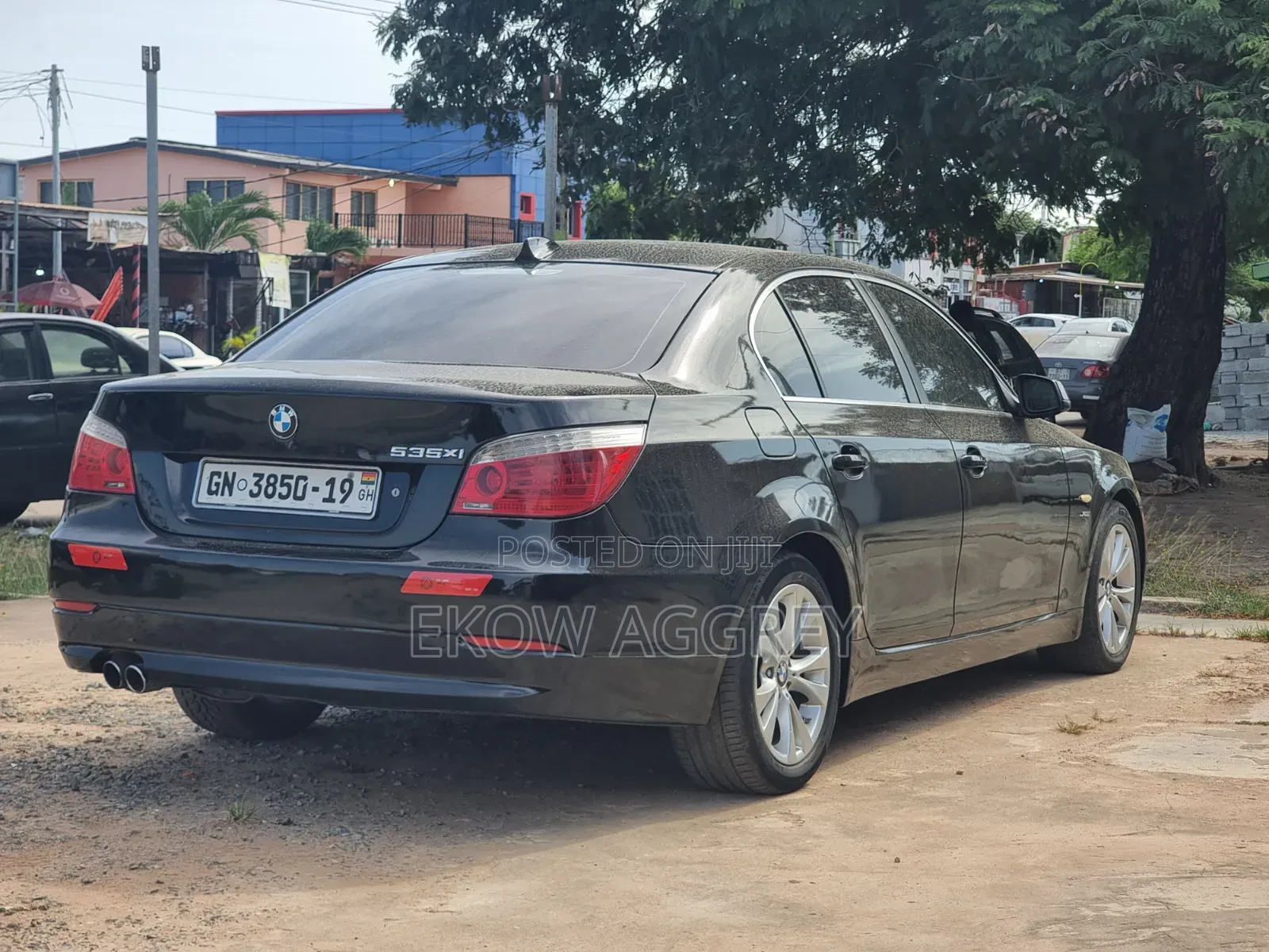 BMW 535i 2010 Black