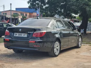 BMW 535i 2010 Black