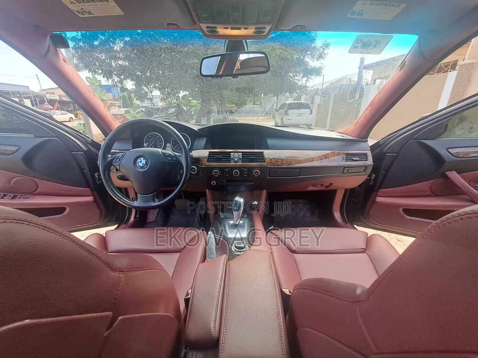 BMW 535i 2010 Black