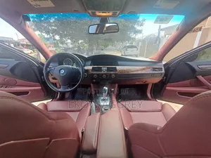 BMW 535i 2010 Black