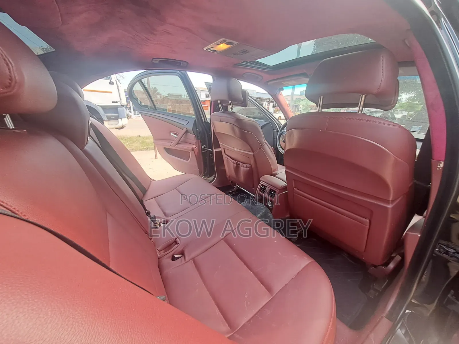 BMW 535i 2010 Black