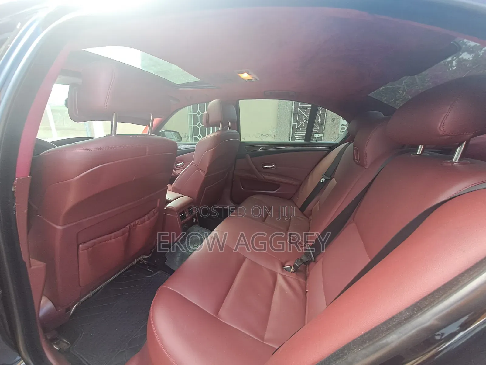 BMW 535i 2010 Black