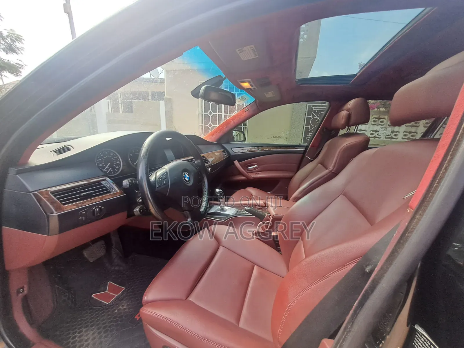 BMW 535i 2010 Black