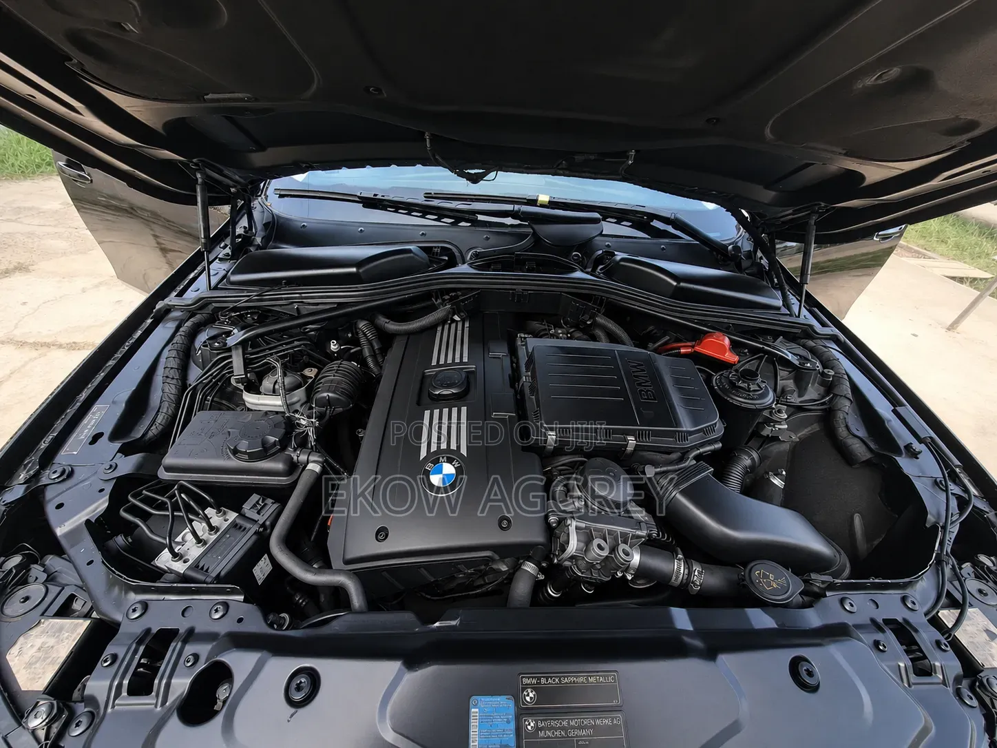 BMW 535i 2010 Black