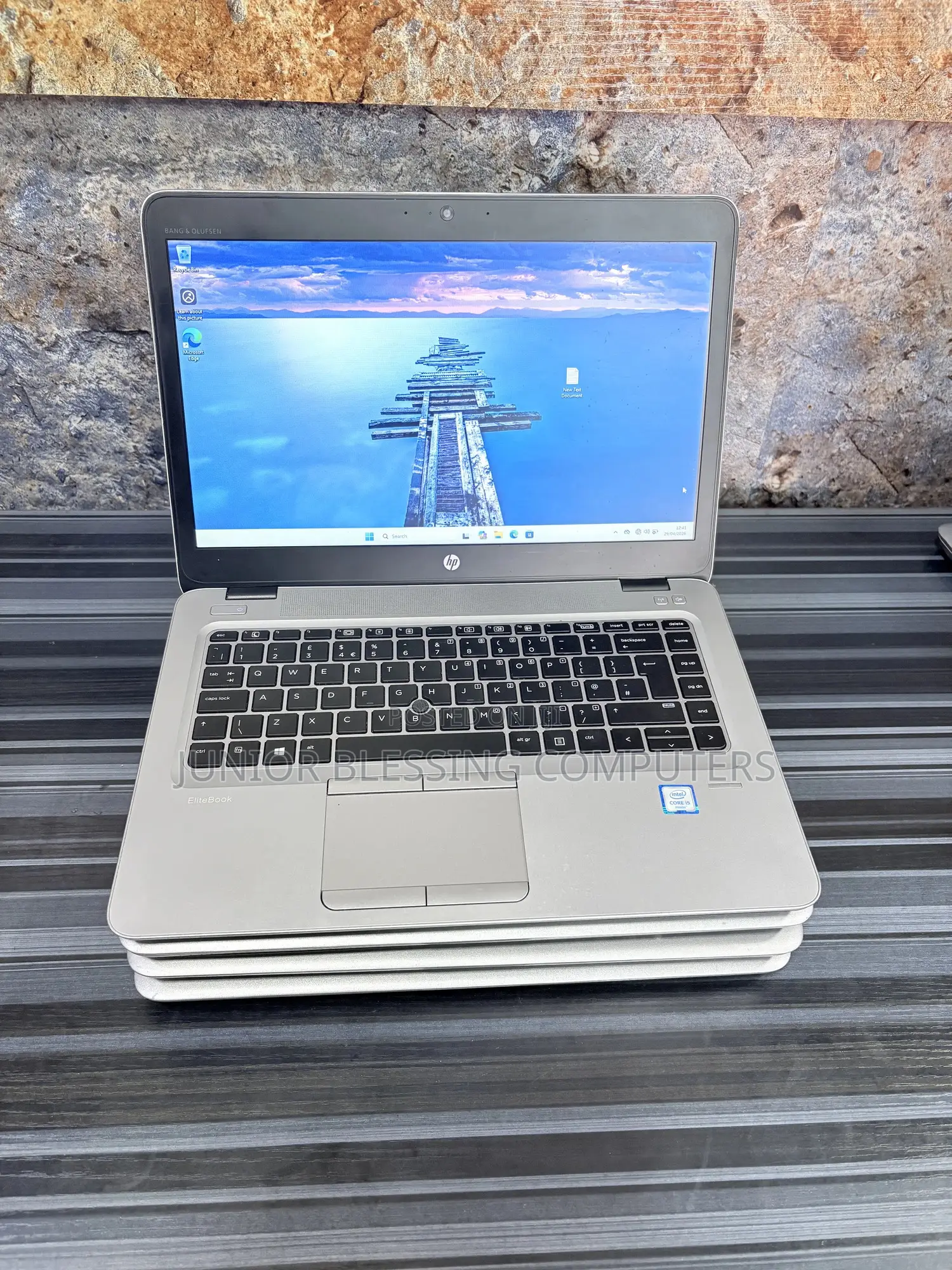 Laptop HP EliteBook 840 G3 8GB Intel Core i5 HDD+SSD 256GB
