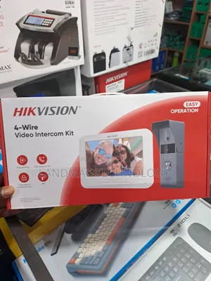 Hikvision (Ds-Kis203t) Analog Video Door Phone Intercom