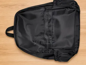 Black Stylish Backpack – Spacious Durable