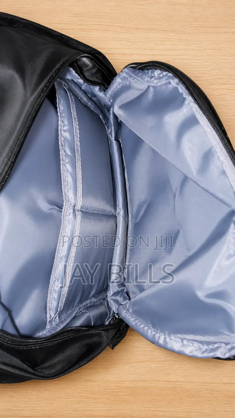 Black Stylish Backpack – Spacious Durable