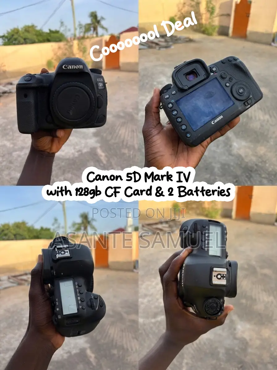 Canon 5d Mark Iv