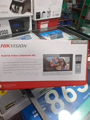Hikvision Hybrid Video Door Phone