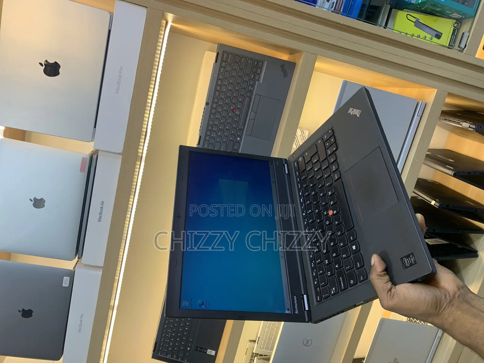 Laptop Lenovo ThinkPad T440p 8GB Intel Core i5 HDD 500GB
