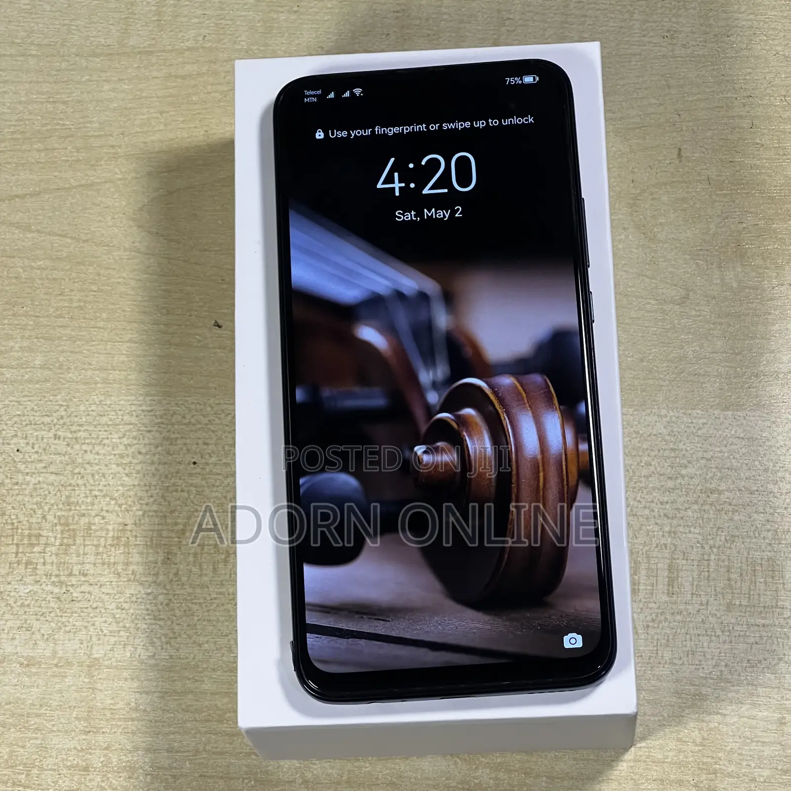 New Huawei Y9 Prime 2019 128 GB Blue