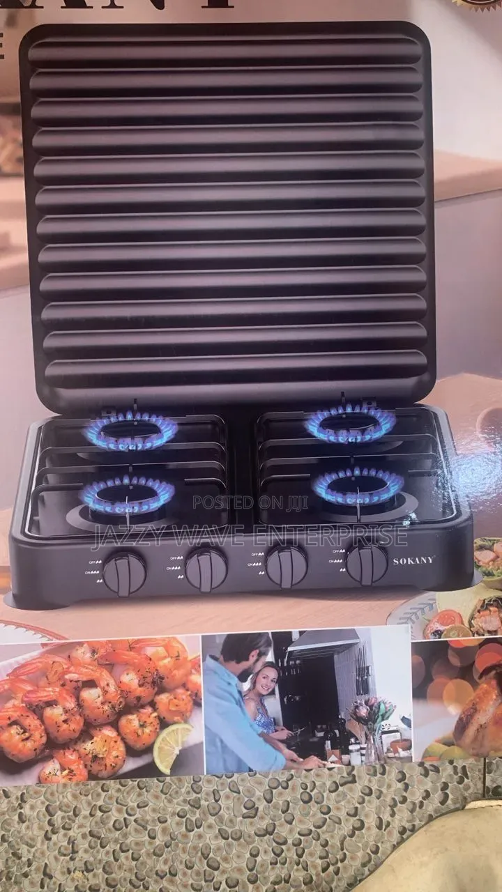 4 Burner Gas Stove