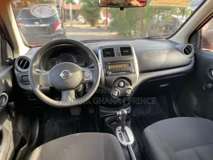 Nissan Micra 2015 Red