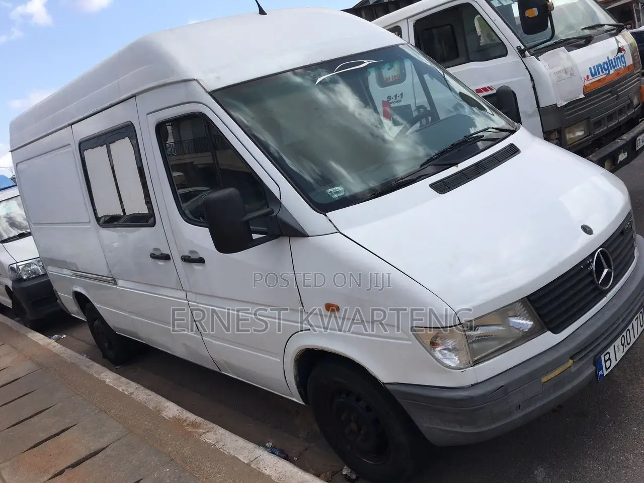 Mercedes-Benz Sprinter 2008 Grey