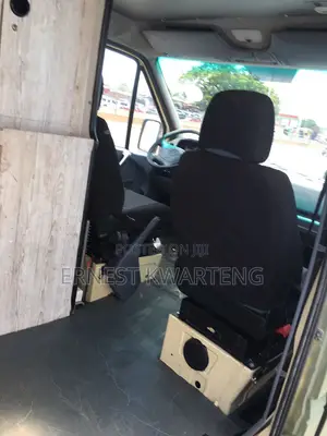 Mercedes-Benz Sprinter 2004 Green