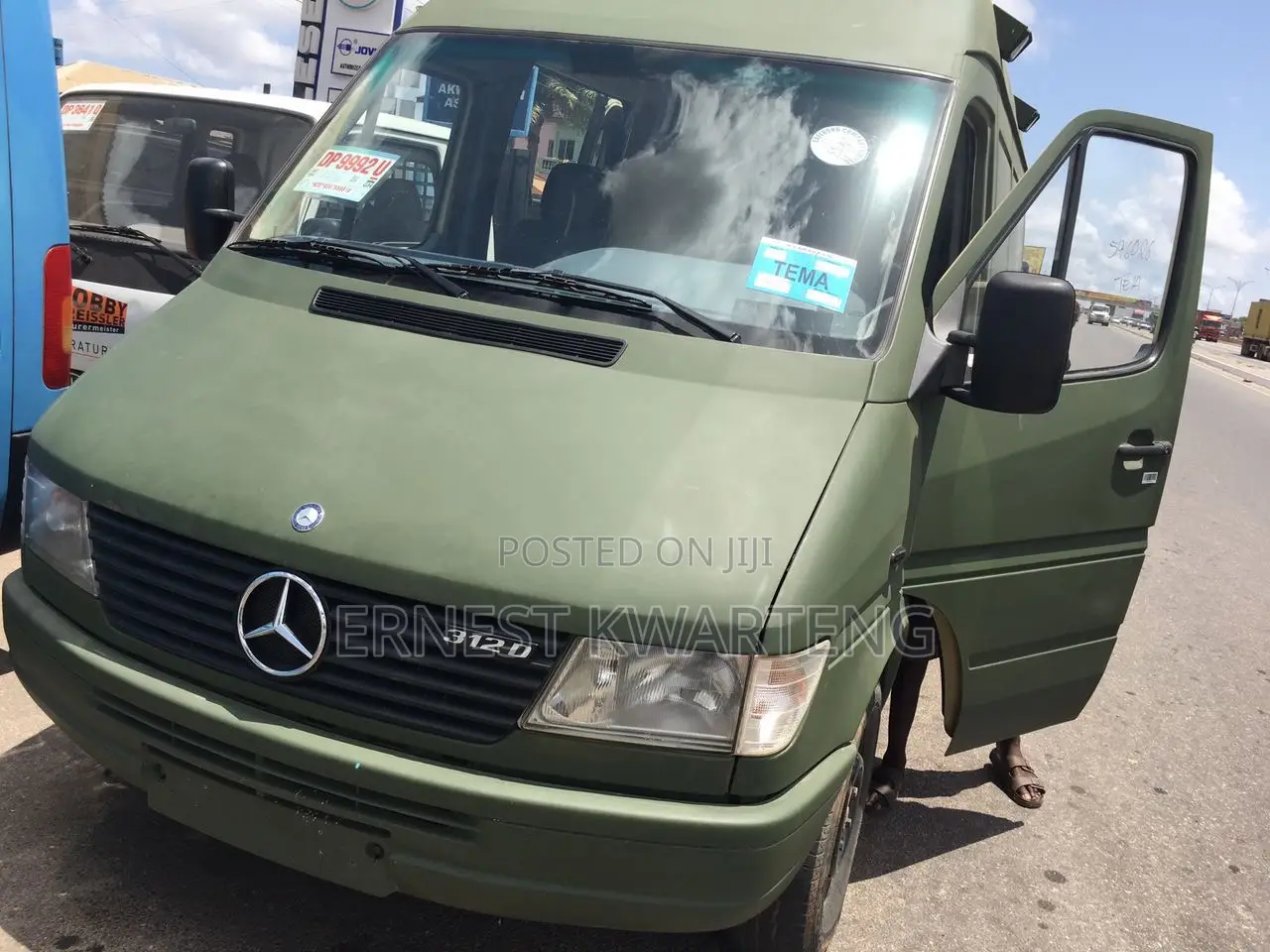 Mercedes-Benz Sprinter 2004 Green