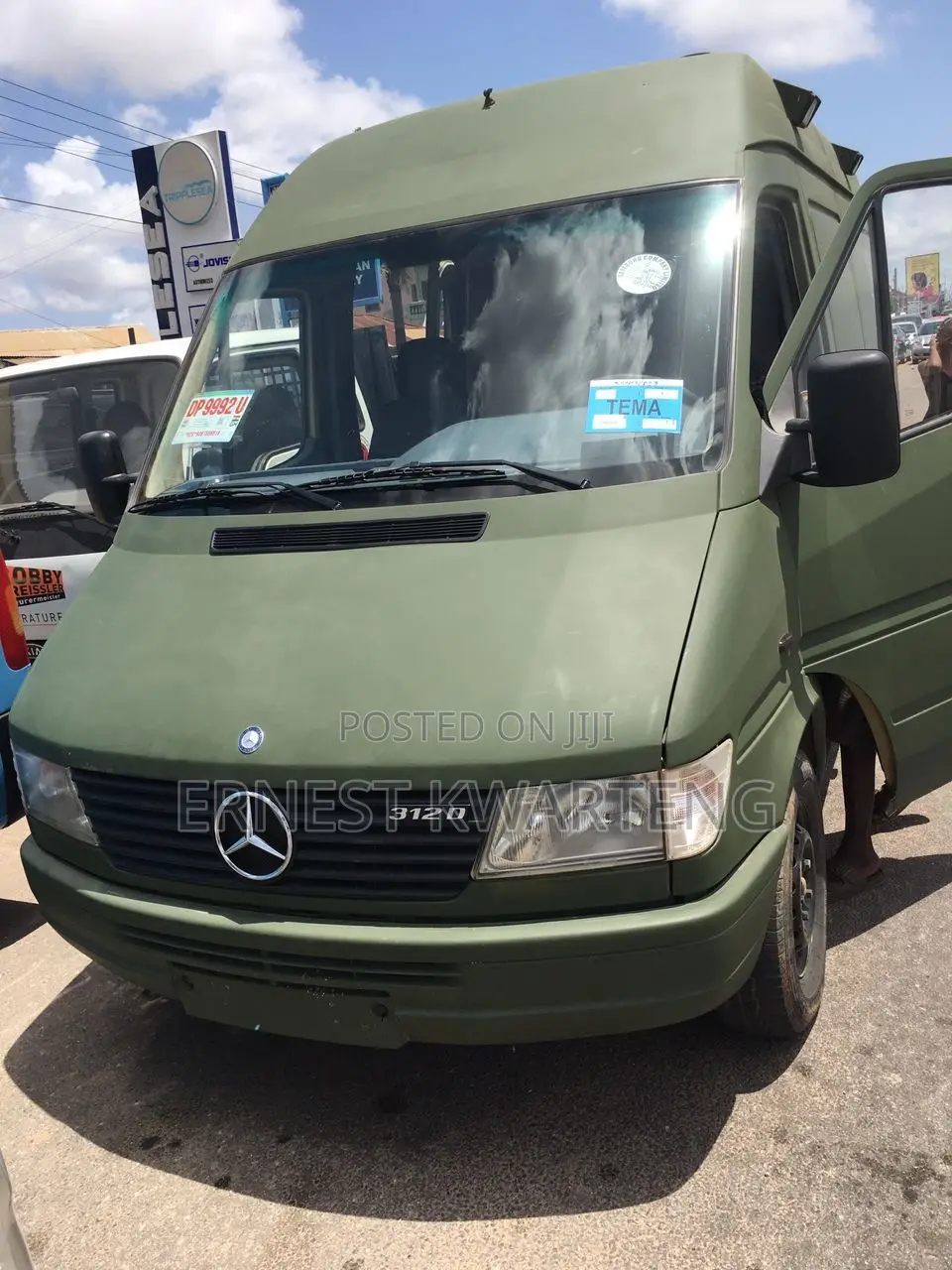Mercedes-Benz Sprinter 2004 Green