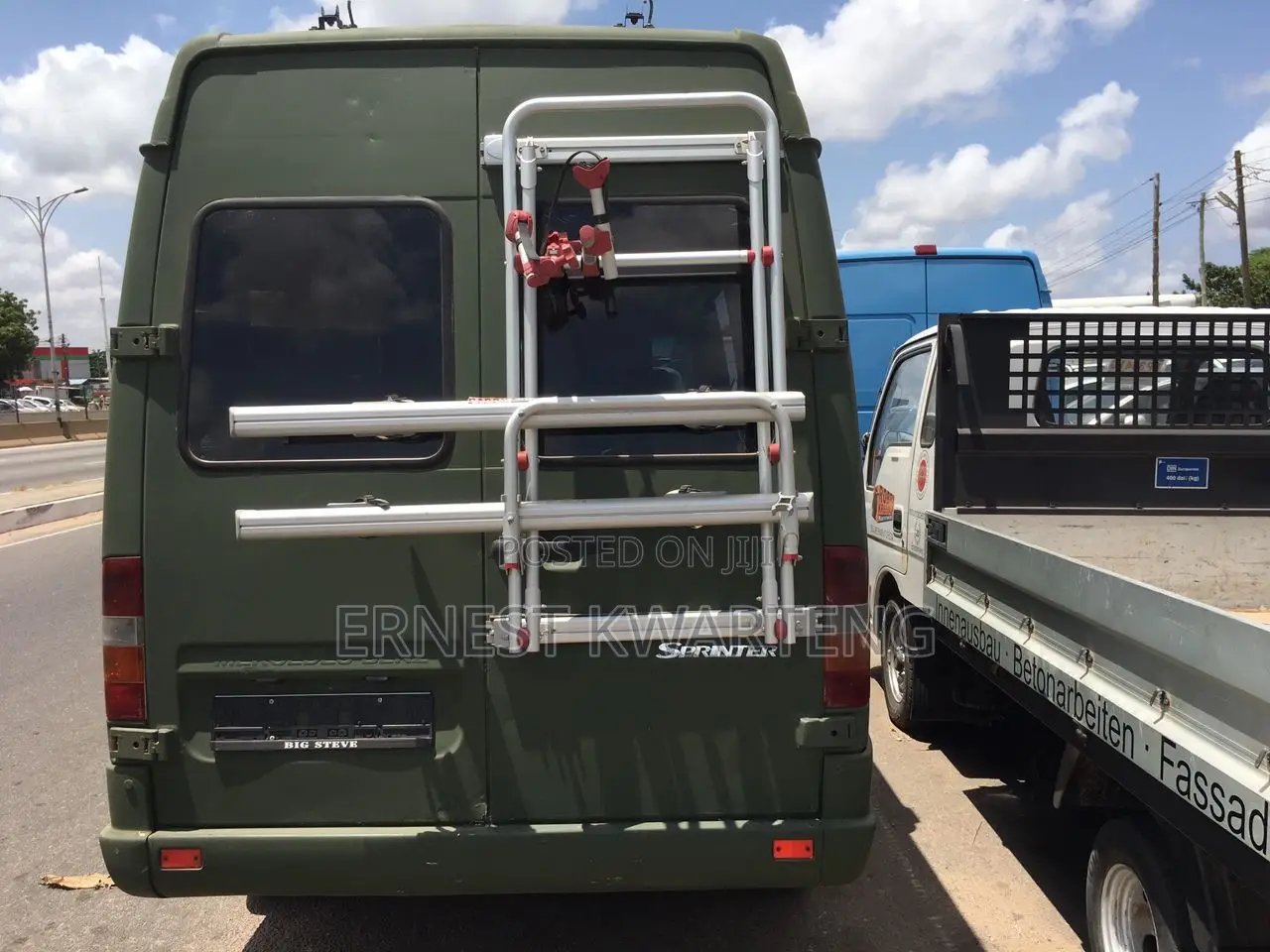 Mercedes-Benz Sprinter 2004 Green